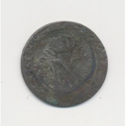 10 Centimes à l'N couronné - 1809 I Limoges - TB 2