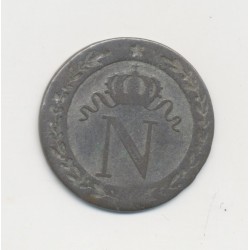 10 Centimes à l'N couronné - 1809 M Toulouse - TB+ 2