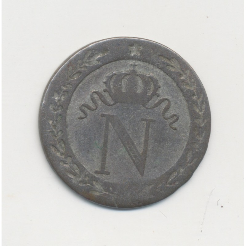 10 Centimes à l'N couronné - 1809 M Toulouse - TB+