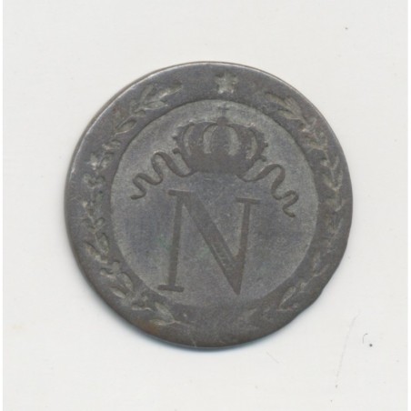 10 Centimes à l'N couronné - 1809 M Toulouse - TB+