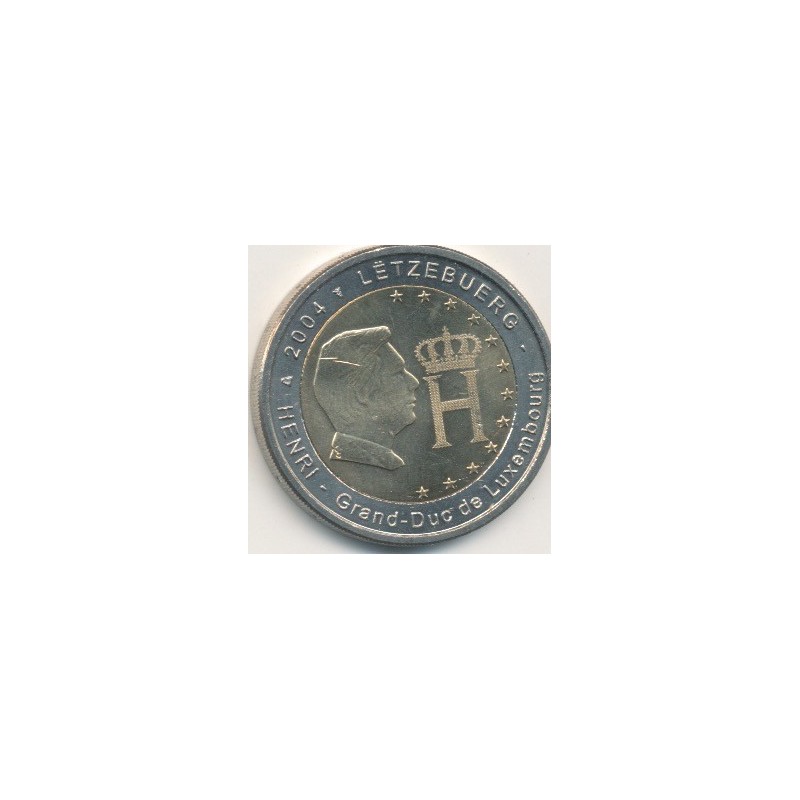 2€ Luxembourg 2004 - Henri grand duc du luxembourg