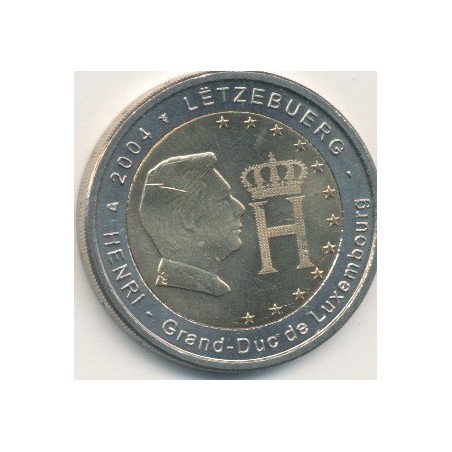 2€ Luxembourg 2004 - Henri grand duc du luxembourg