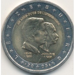 2€ Luxembourg 2005 