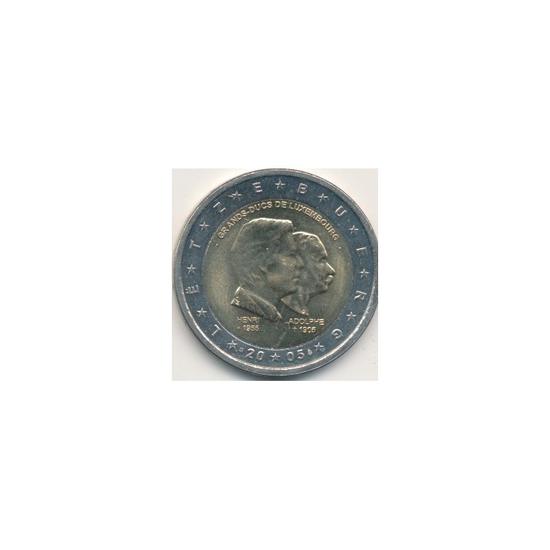 2€ Luxembourg 2005 