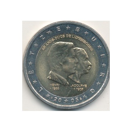 2€ Luxembourg 2005 