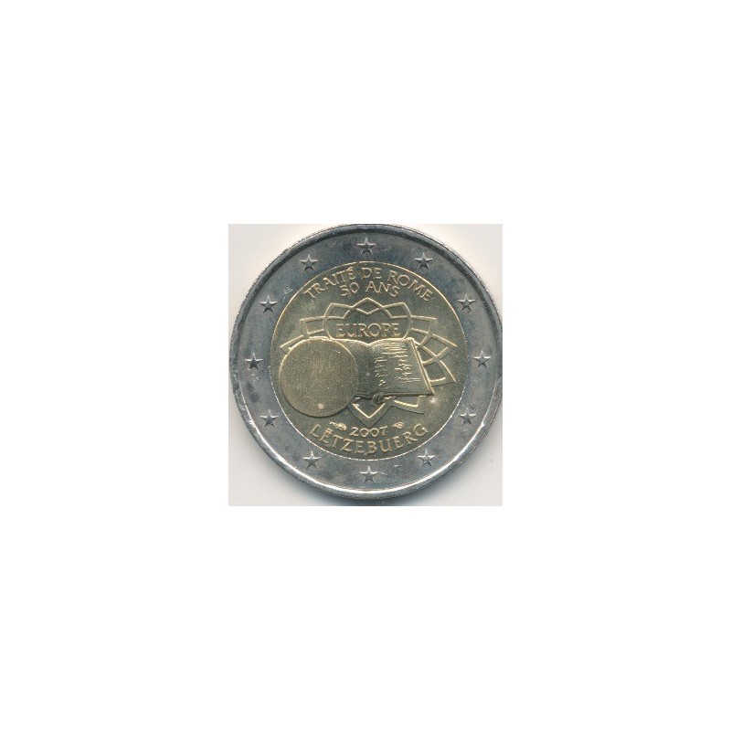 2€ Luxembourg 2007 - Traité de Rome