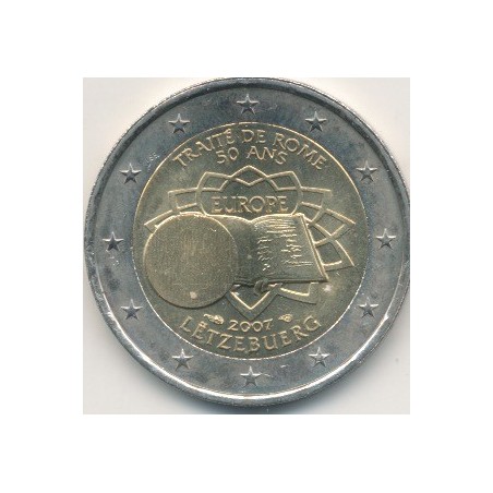 2€ Luxembourg 2007 - Traité de Rome