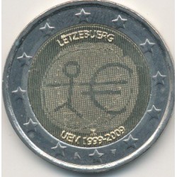2€ Luxembourg 2009 - UEM
