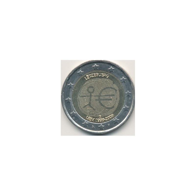 2€ Luxembourg 2009 - UEM