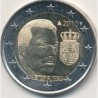 2€ Luxembourg 2010 - armoiries du grand-duc