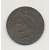 10 Centimes Cérès - 1872 A Paris - bronze - TTB+