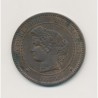 10 Centimes Cérès - 1873 A Paris - bronze - SUP+