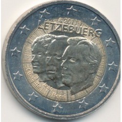 2€ Luxembourg 2011 - Grande duchesse Charlotte et son fils