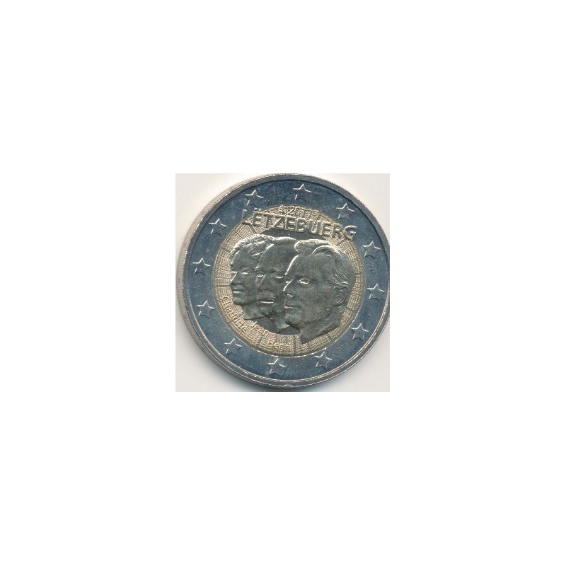 2€ Luxembourg 2011 - Grande duchesse Charlotte et son fils