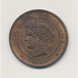10 Centimes Cérès - 1888 A Paris - bronze - SPL