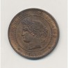 10 Centimes Cérès - 1888 A Paris - bronze - SPL