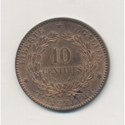 10 Centimes Cérès - 1888 A Paris - bronze - SPL 2