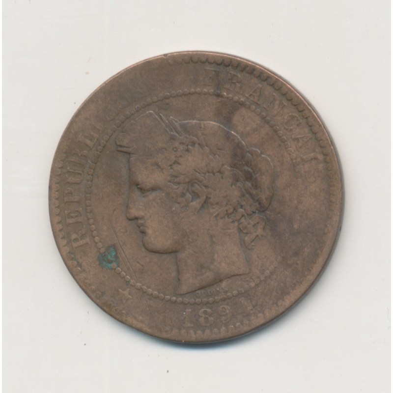 10 Centimes Cérès - 1894 A Paris - bronze - TB