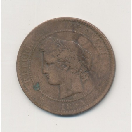 10 Centimes Cérès - 1894 A Paris - bronze - TB