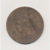 10 Centimes Cérès - 1894 A Paris - bronze - TB