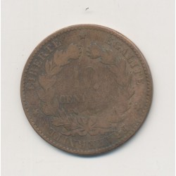 10 Centimes Cérès - 1894 A Paris - bronze - TB 2
