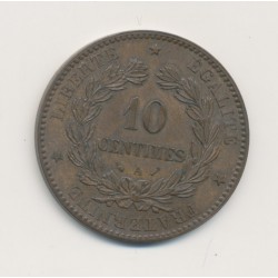 10 Centimes Cérès - 1894 A Paris - bronze - SUP+ 2