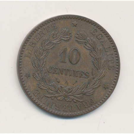 10 Centimes Cérès - 1894 A Paris - bronze - SUP+