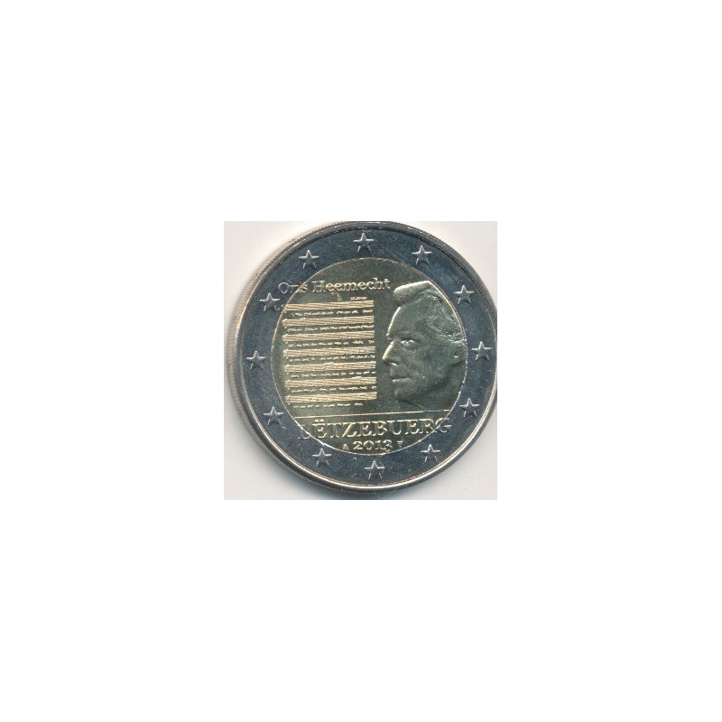 2€ Luxembourg 2013 - Hymne national Luxembourgeois