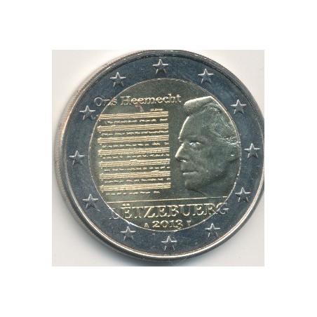 2€ Luxembourg 2013 - Hymne national Luxembourgeois