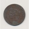 10 Centimes Cérès - 1896 A Paris - faisceau - bronze - TB