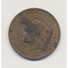 10 Centimes Cérès - 1896 A Paris - faisceau - bronze - SUP+