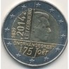 2€ Luxembourg 2014 - 50e anniv accession trône Grand-Duc Jean