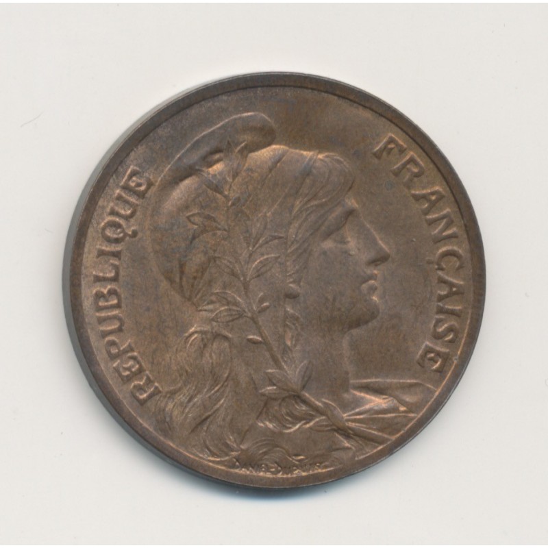 10 Centimes Dupuis - 1898 - bronze - SUP+