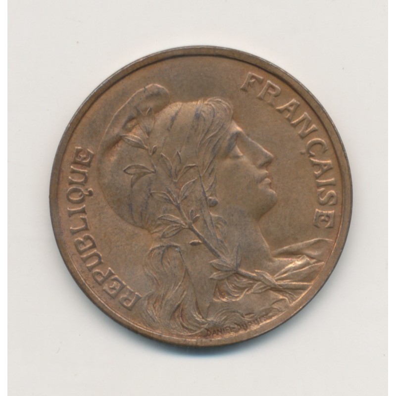 10 Centimes Dupuis - 1899 - bronze - SUP
