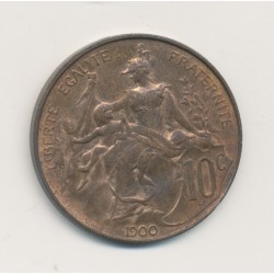 10 Centimes Dupuis - 1900 - bronze - SPL