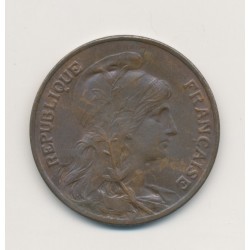 10 Centimes Dupuis - 1901 - bronze - SUP 2