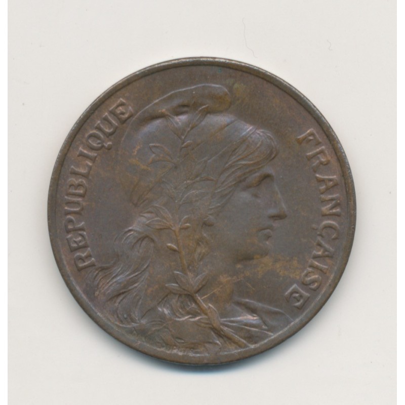 10 Centimes Dupuis - 1901 - bronze - SUP