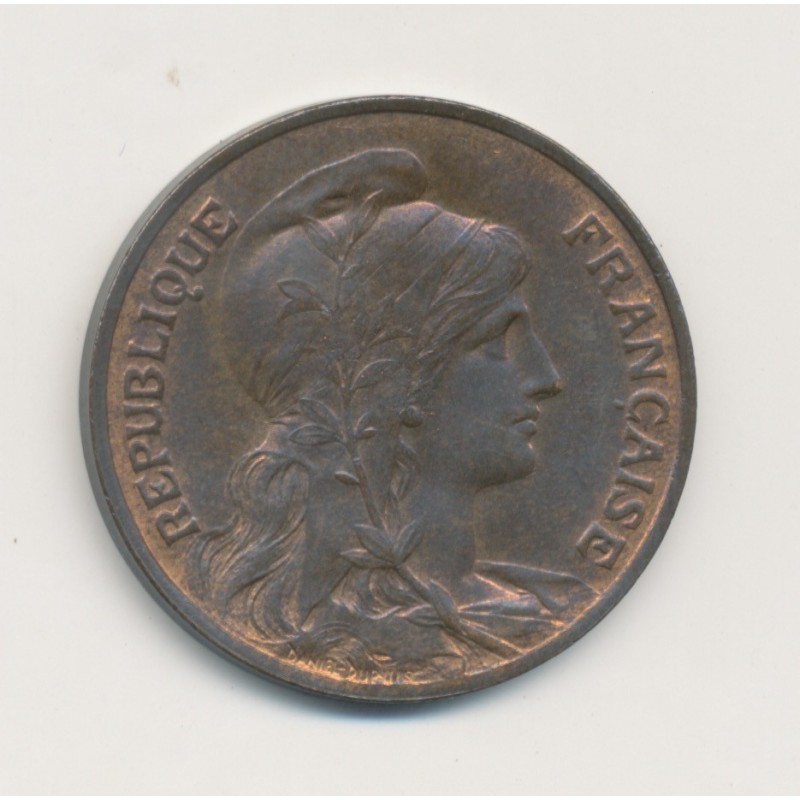 10 Centimes Dupuis - 1904 - bronze - SPL+