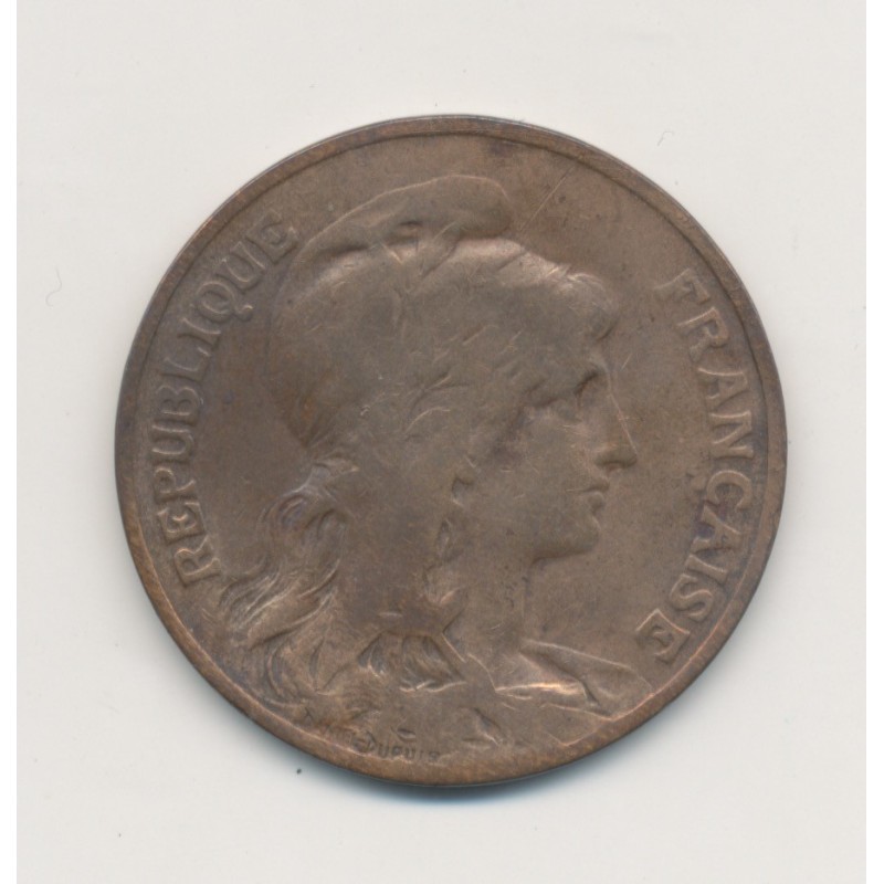 10 Centimes Dupuis - 1905 - bronze - TB