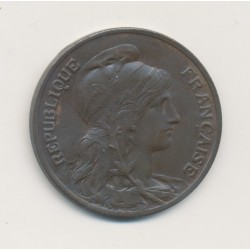 10 Centimes Dupuis - 1907 - bronze - SUP+ 2