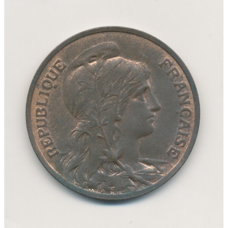 10 Centimes Dupuis - 1908 - bronze - SUP+