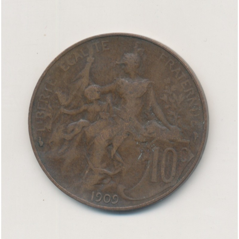 10 Centimes Dupuis - 1909 - bronze - TB