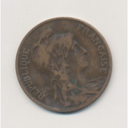 10 Centimes Dupuis - 1909 - bronze - TB 2