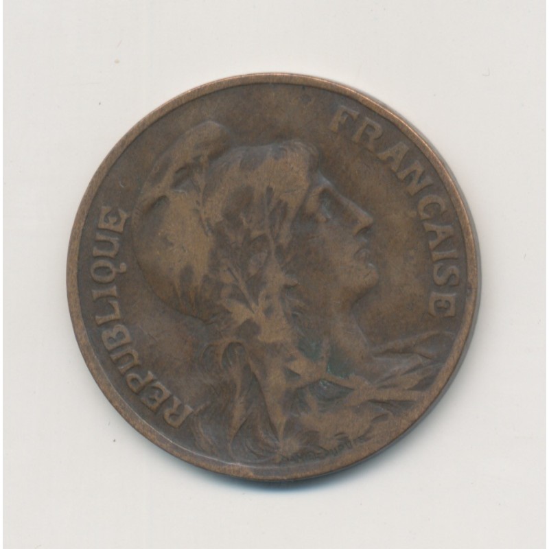 10 Centimes Dupuis - 1909 - bronze - TB