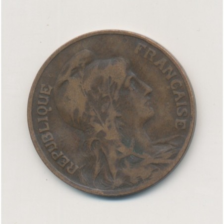 10 Centimes Dupuis - 1909 - bronze - TB