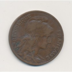 10 Centimes Dupuis - 1910 - bronze - TB 2