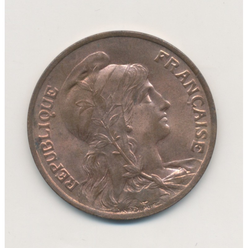 10 Centimes Dupuis - 1911 - bronze - SUP