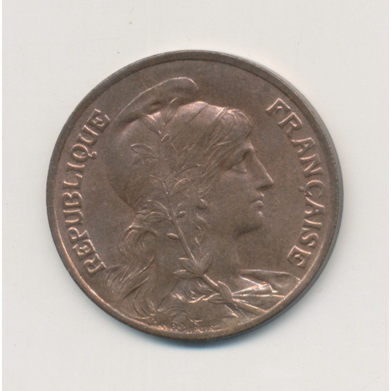 10 Centimes Dupuis - 1911 - bronze - SUP+