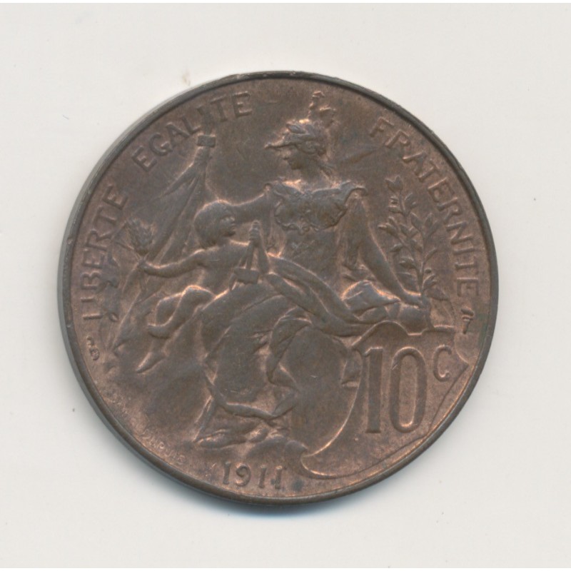 10 Centimes Dupuis - 1911 - bronze - SPL