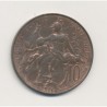 10 Centimes Dupuis - 1911 - bronze - SPL